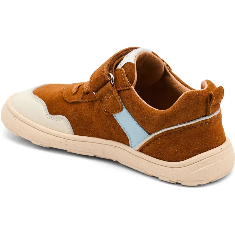 Bisgaard Cacao Barefoot Baloo Velcro Sko 4