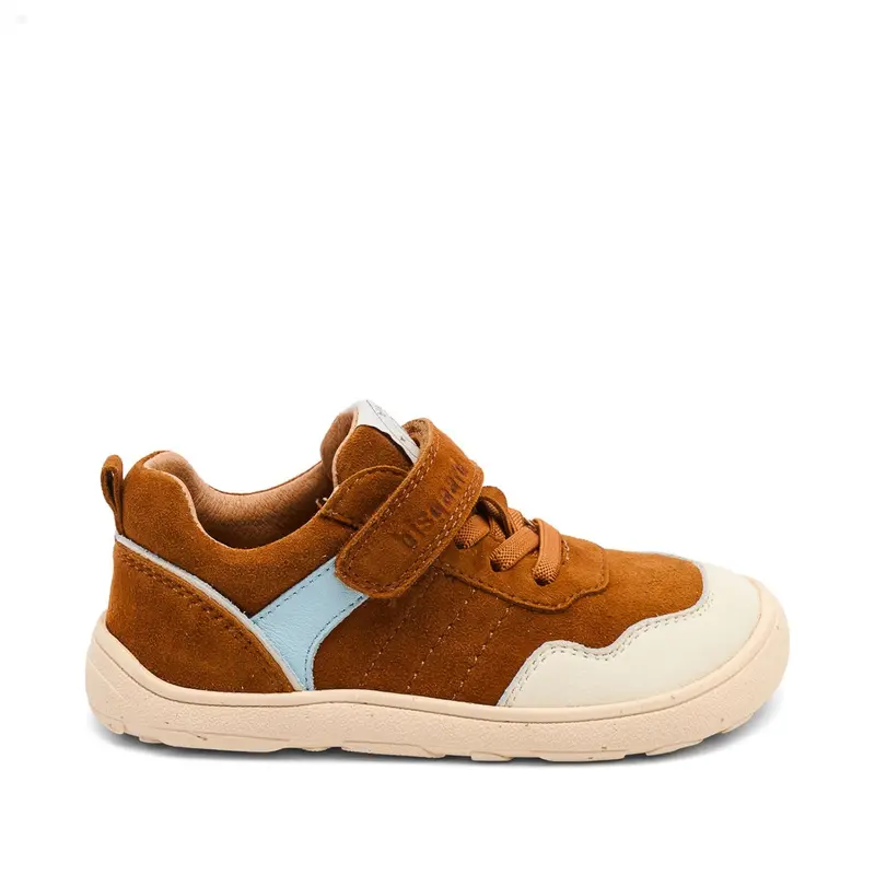 Bisgaard Cacao Barefoot Baloo Velcro Sko 5