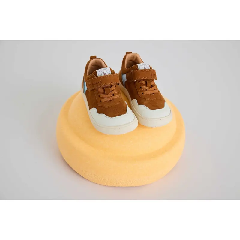 Bisgaard Cacao Barefoot Baloo Velcro Sko 6