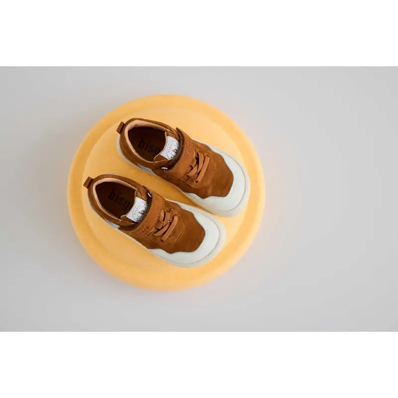 Bisgaard Cacao Barefoot Baloo Velcro Sko 7