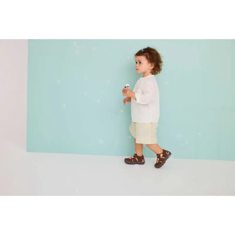 Bisgaard Cacao Beige Parker Sandal 10