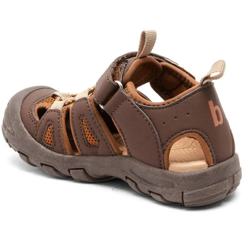 Bisgaard Cacao Beige Parker Sandal 4