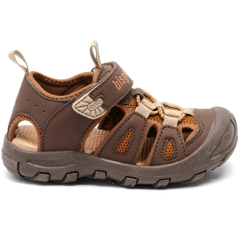 Bisgaard Cacao Beige Parker Sandal 5