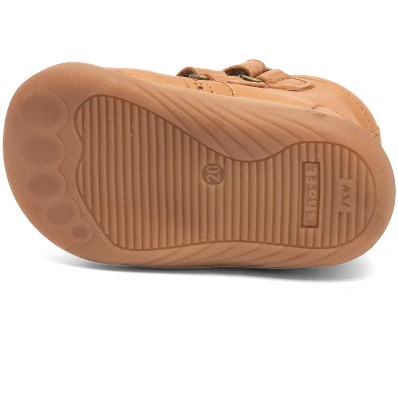 Bisgaard Camel Barefoot Philine Tex Støvle 2