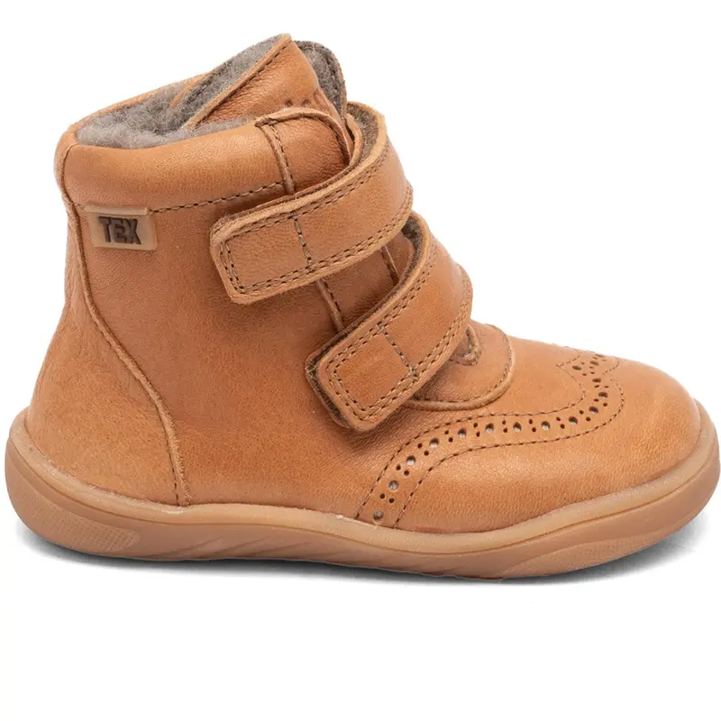 Bisgaard Camel Barefoot Philine Tex Støvle 4