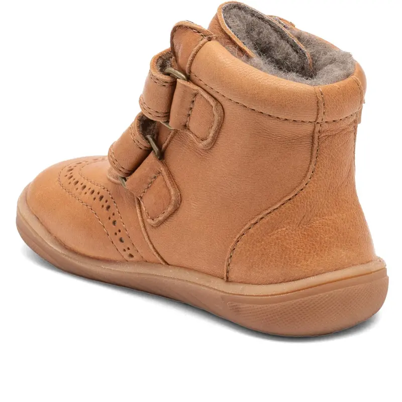 Bisgaard Camel Barefoot Philine Tex Støvle 5