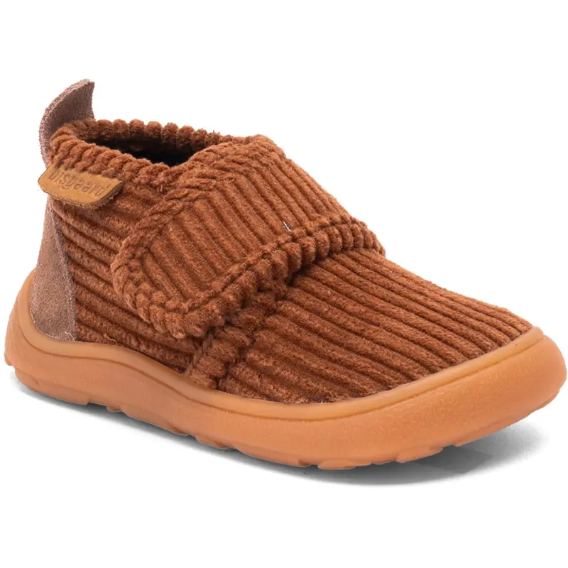 Bisgaard Chocolate Barefoot Basic Hjemmesko 1