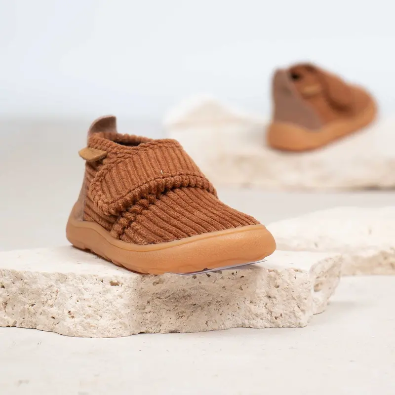 Bisgaard Chocolate Barefoot Basic Hjemmesko 2