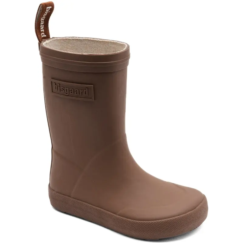 Bisgaard Chocolate Barefoot High Gummistøvle 1