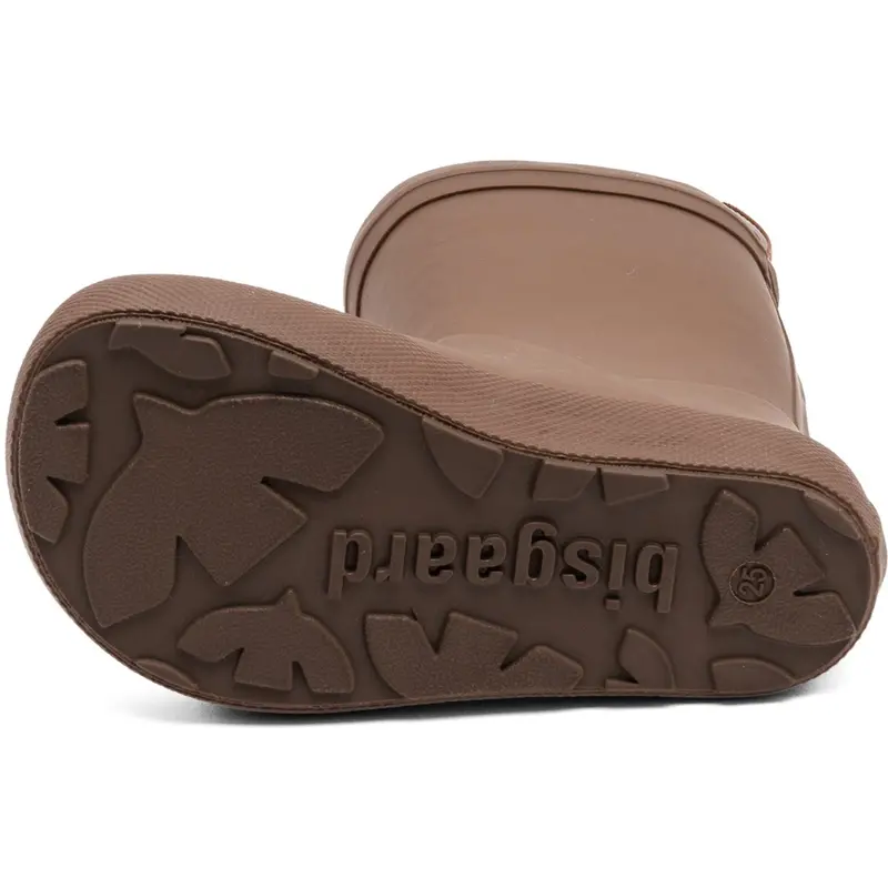 Bisgaard Chocolate Barefoot High Gummistøvle 2