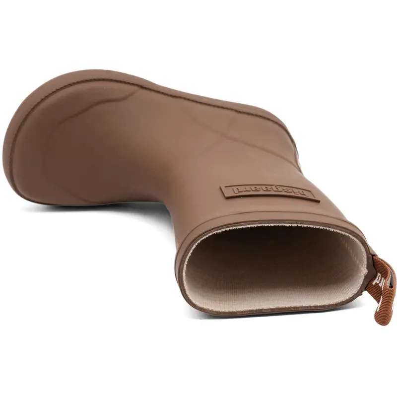 Bisgaard Chocolate Barefoot High Gummistøvle 3