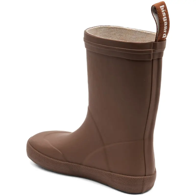 Bisgaard Chocolate Barefoot High Gummistøvle 4