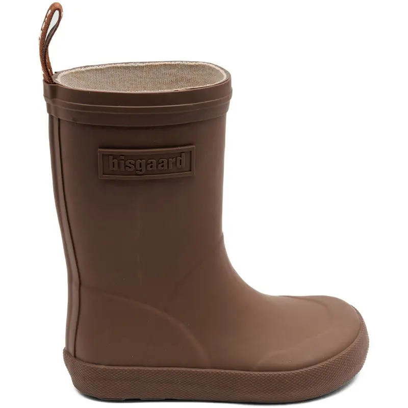 Bisgaard Chocolate Barefoot High Gummistøvle 5
