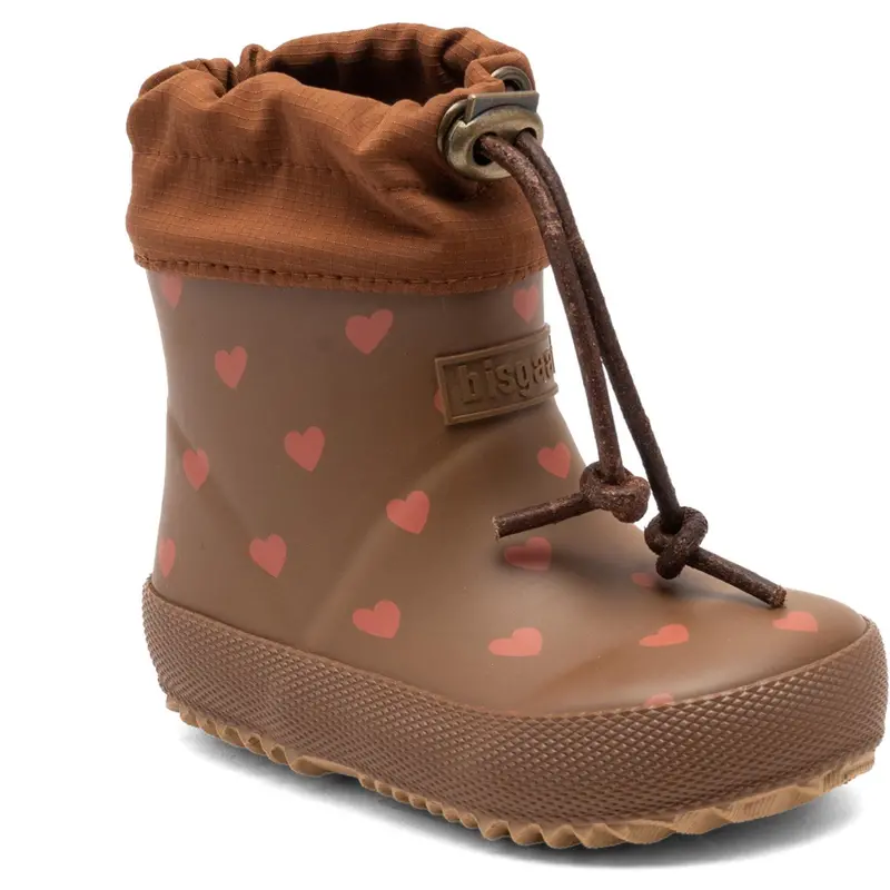 Bisgaard Chocolate Heartbeat Baby Termogummistøvler 1
