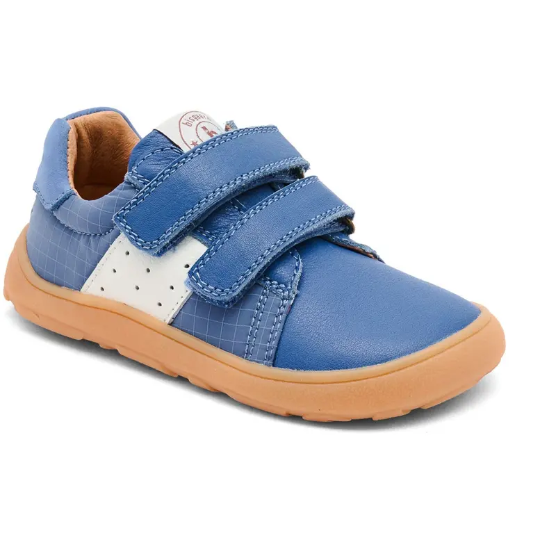 Bisgaard Cobalt Barefoot Ricco Velcro Sko 1