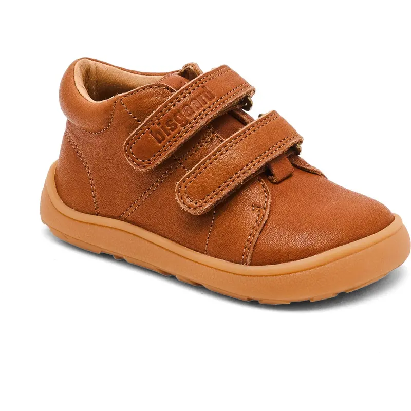 Bisgaard Cognac Barefoot Dex First Step Sko 1