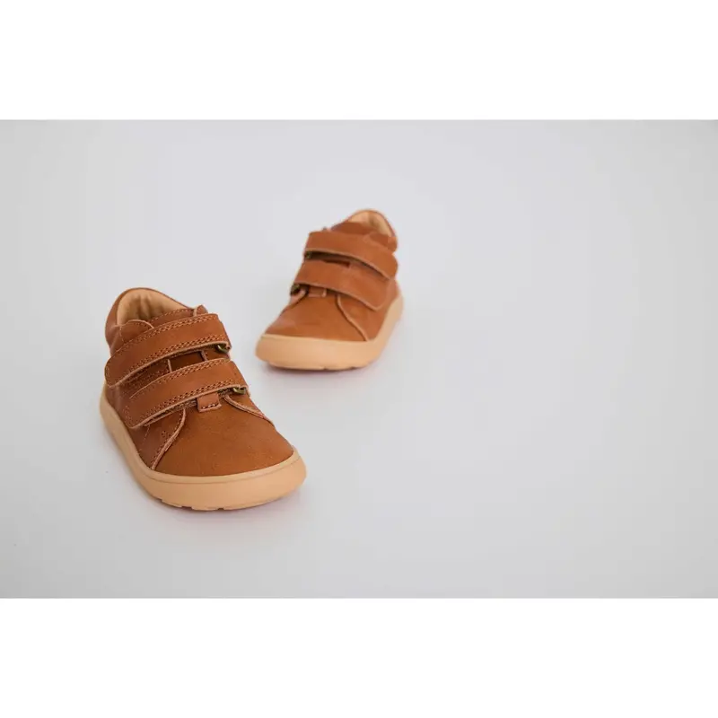 Bisgaard Cognac Barefoot Dex First Step Sko 11