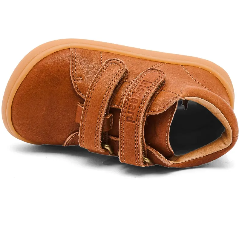 Bisgaard Cognac Barefoot Dex First Step Sko 3