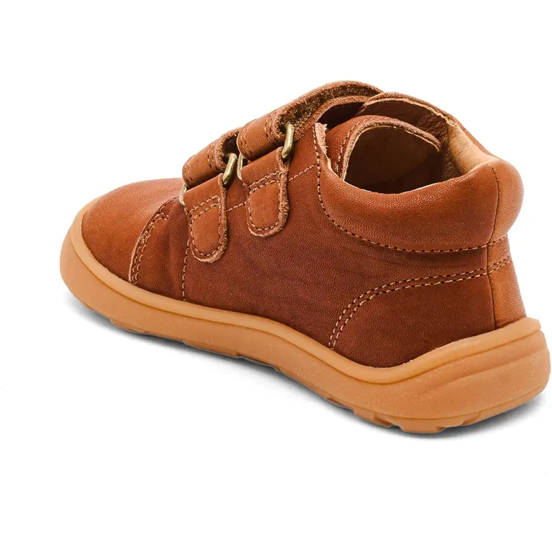 Bisgaard Cognac Barefoot Dex First Step Sko 4