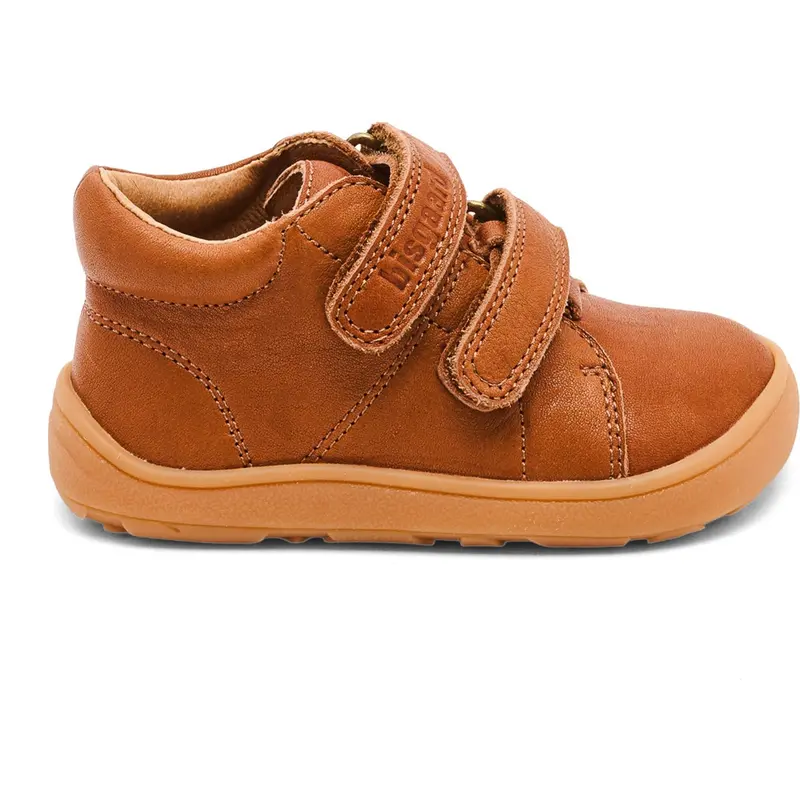 Bisgaard Cognac Barefoot Dex First Step Sko 5