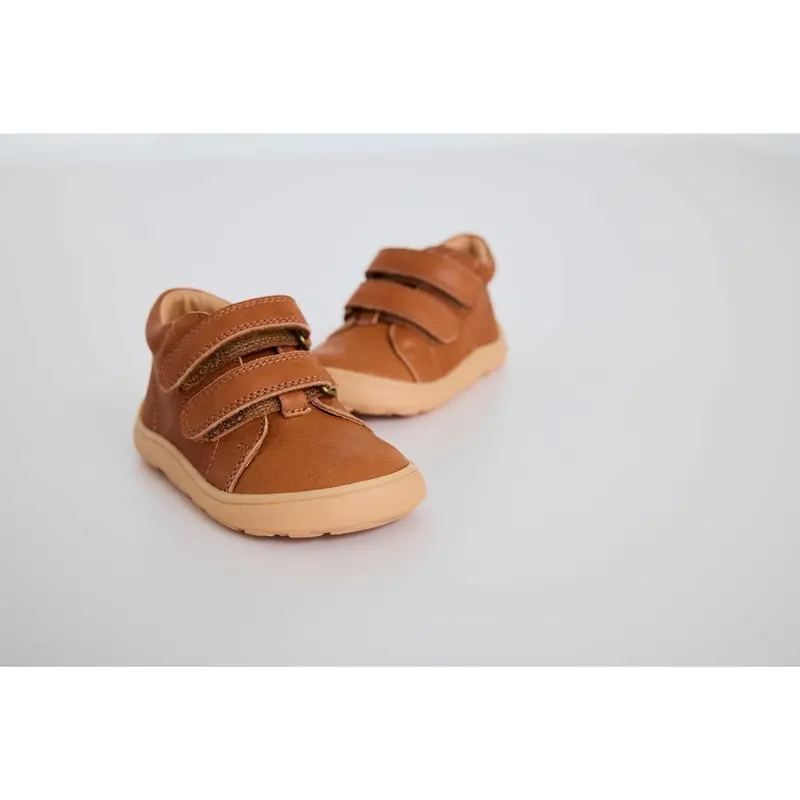 Bisgaard Cognac Barefoot Dex First Step Sko 9