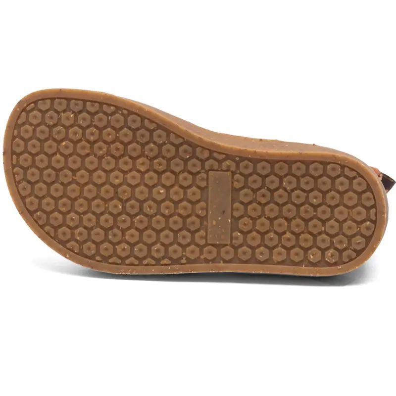 Bisgaard Cognac Barefoot Ene Lamb Støvler 4
