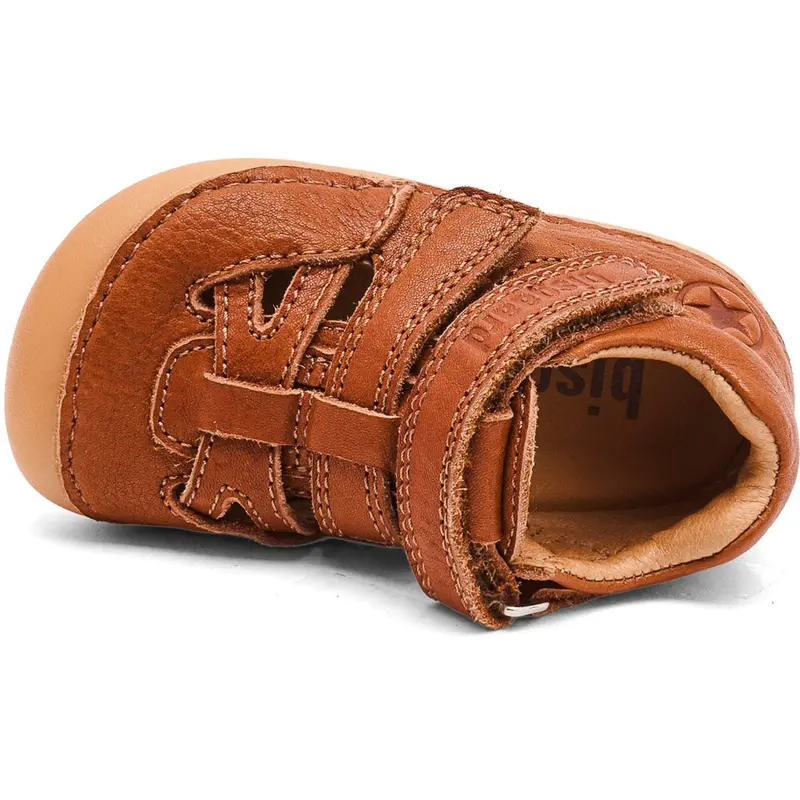 Bisgaard Cognac Barefoot Tate Sandal 3