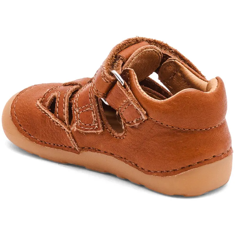 Bisgaard Cognac Barefoot Tate Sandal 4