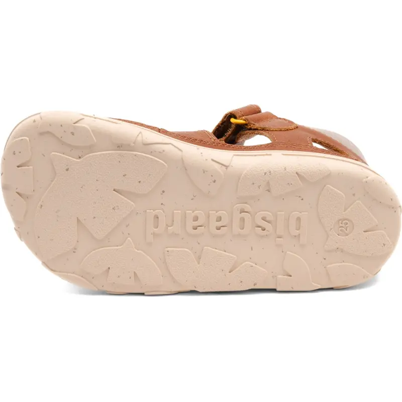 Bisgaard Cognac Barefoot Vic Sandal 2