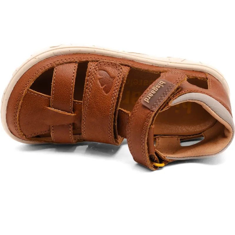 Bisgaard Cognac Barefoot Vic Sandal 3