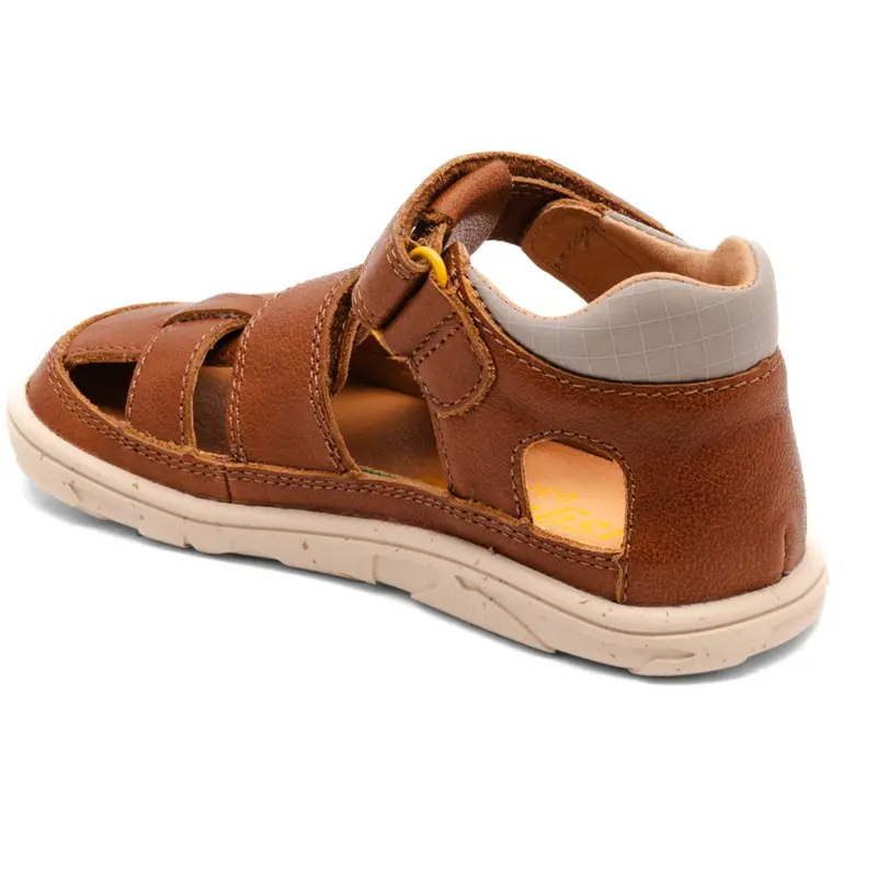 Bisgaard Cognac Barefoot Vic Sandal 4