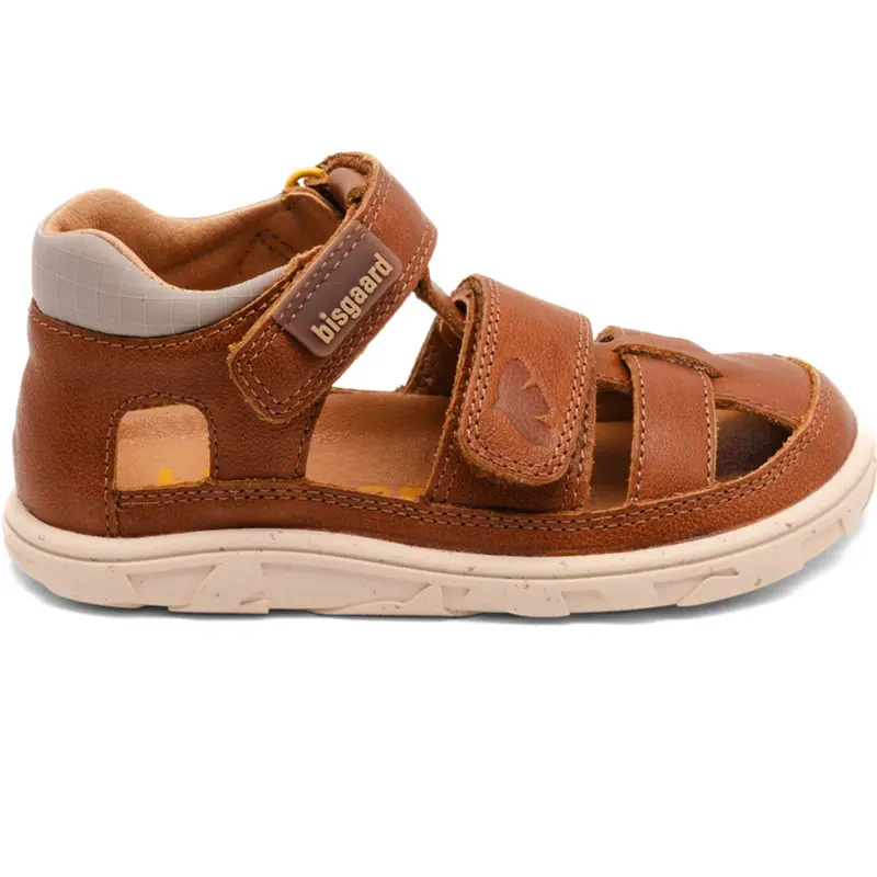 Bisgaard Cognac Barefoot Vic Sandal 5