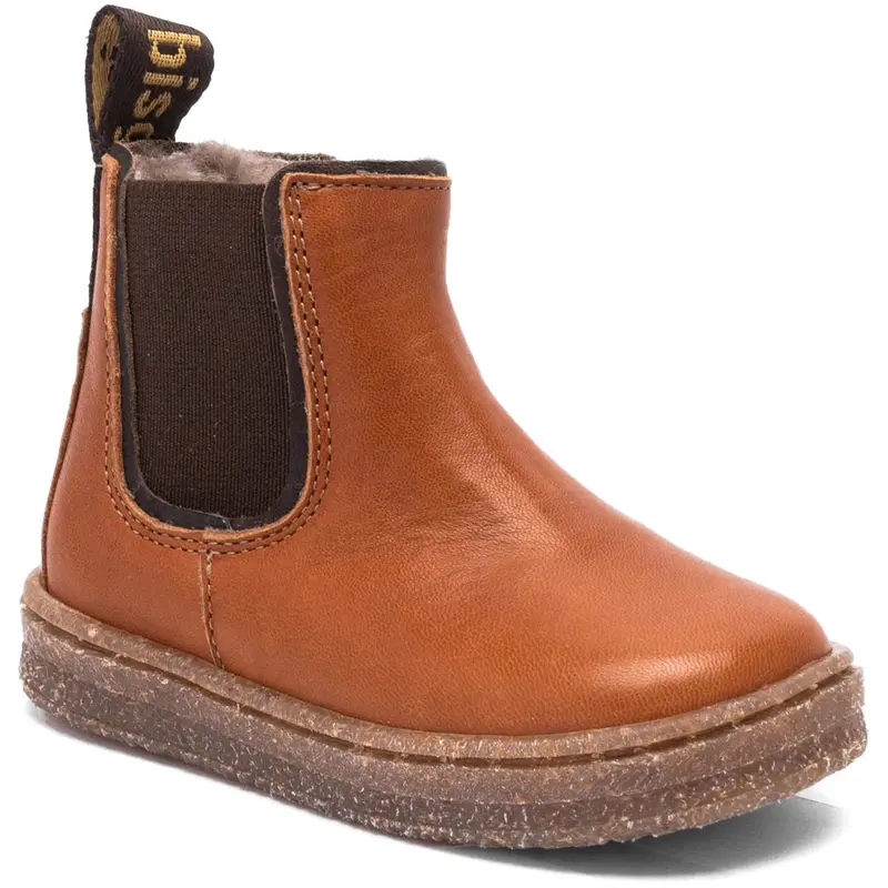 Bisgaard Cognac Phillip Lamb First Step Sko 1