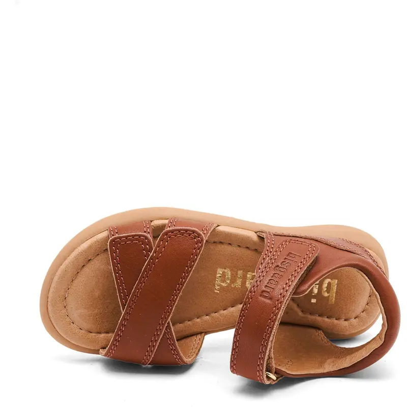 Bisgaard Cognac Sofie Sandal 4