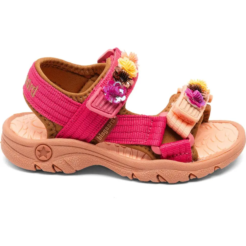 Bisgaard Confetti Flower Nico Sandal 2