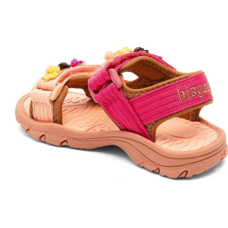 Bisgaard Confetti Flower Nico Sandal 3