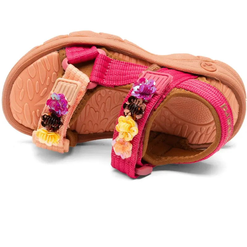 Bisgaard Confetti Flower Nico Sandal 4