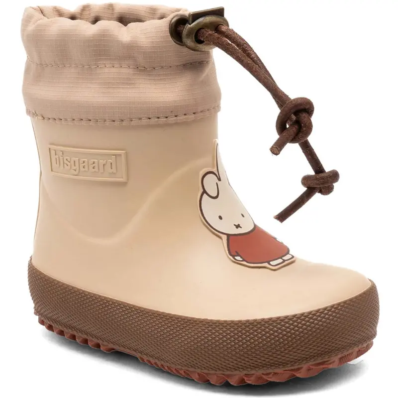Bisgaard Cream X Miffy Termogummistøvler 1