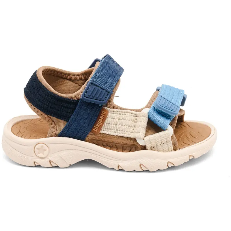 Bisgaard Dark Blue Nico Sandal 2
