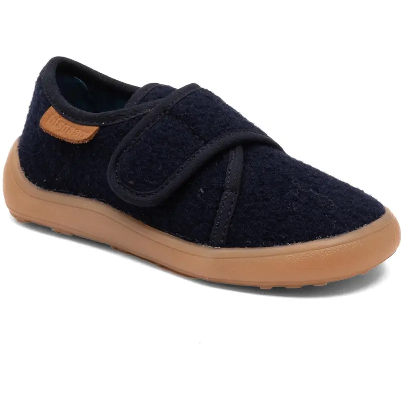 Bisgaard Dark Blue Pav Hjemmesko 1