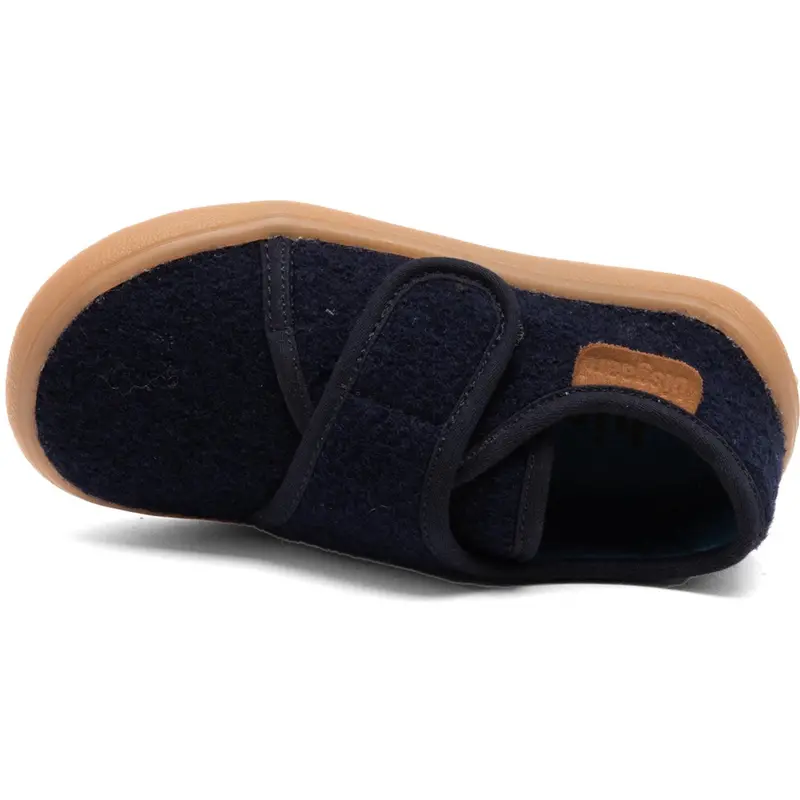 Bisgaard Dark Blue Pav Hjemmesko 2