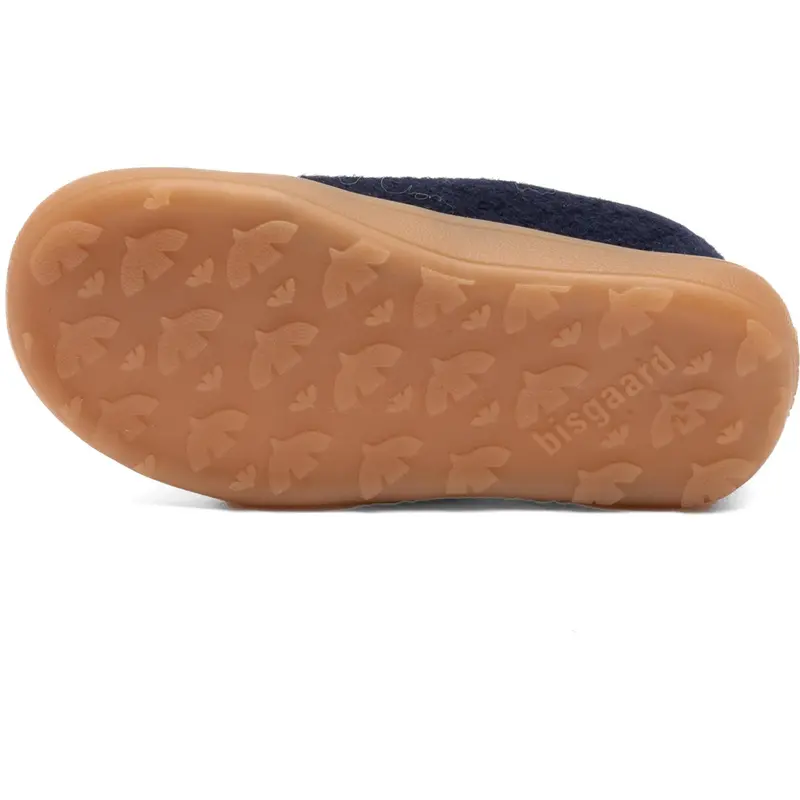 Bisgaard Dark Blue Pav Hjemmesko 3