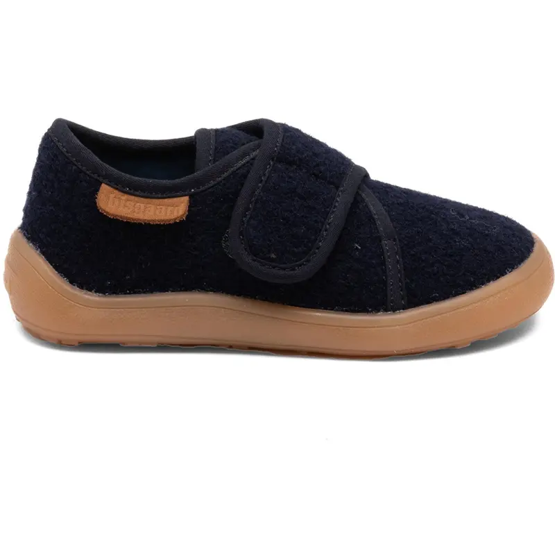 Bisgaard Dark Blue Pav Hjemmesko 4