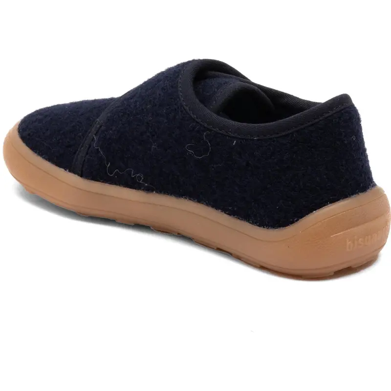 Bisgaard Dark Blue Pav Hjemmesko 5