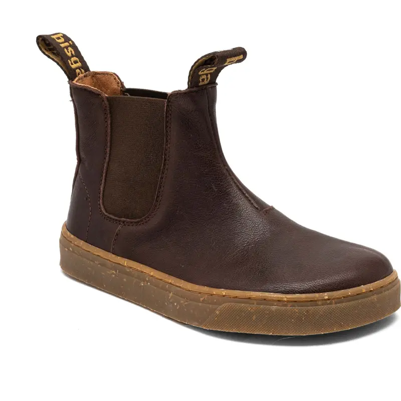 Bisgaard Dark Brown Barefoot Ene Støvler 1