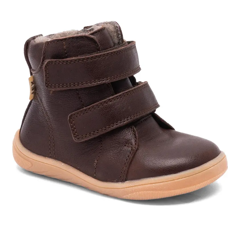 Bisgaard Dark Brown Barefoot Helmut Tex Støvle 1