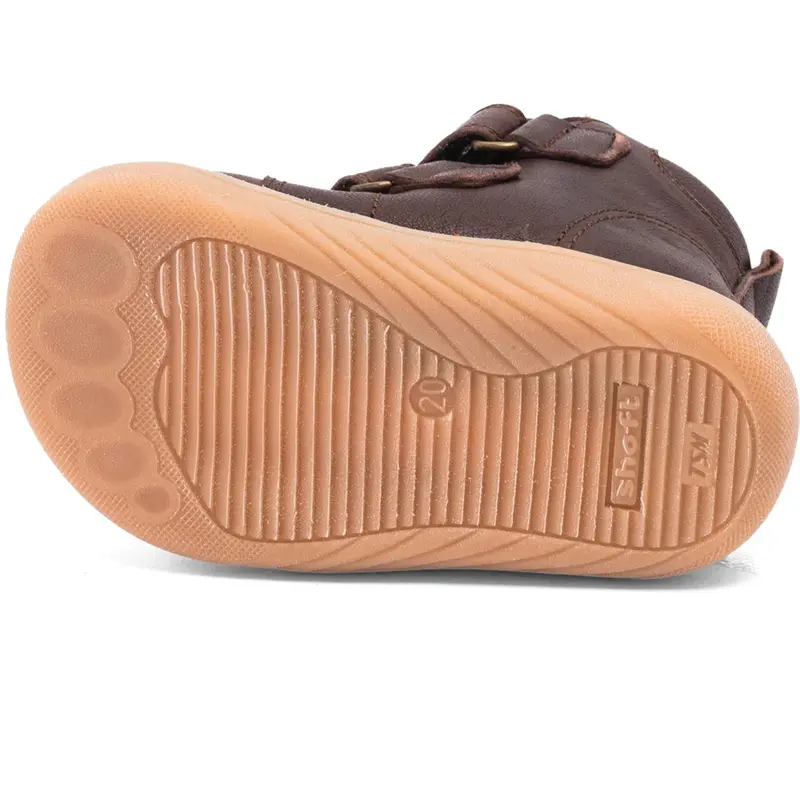 Bisgaard Dark Brown Barefoot Helmut Tex Støvle 2