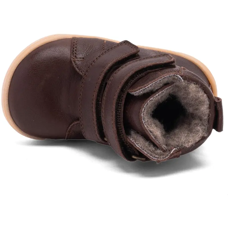 Bisgaard Dark Brown Barefoot Helmut Tex Støvle 3