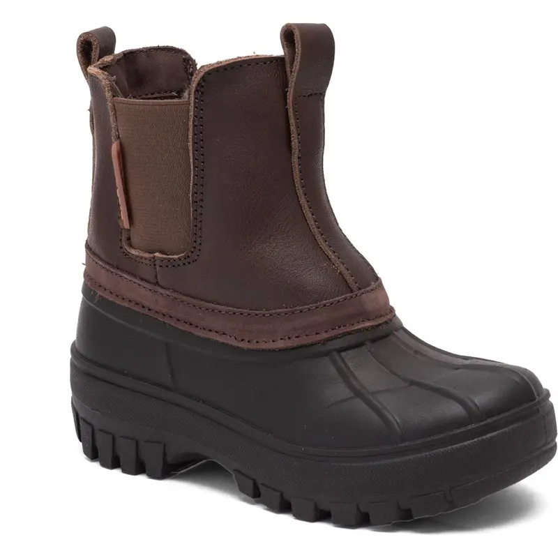 Bisgaard Dark Brown Blake Støvle 1
