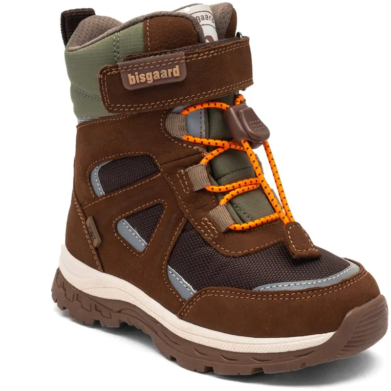 Bisgaard Dark Brown Bruce Tex Støvle 1